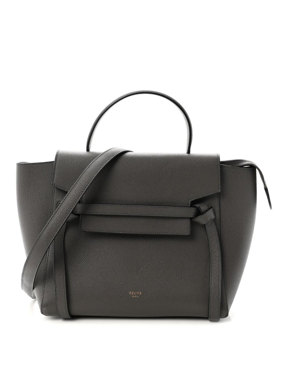 Celine Grained Calfskin Micro Belt Bag #319746C14B